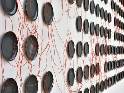 Tanja Lazetič, razstava Vedno na voljo. Feministične pozicije v vizualni umetnosti iz Slovenije