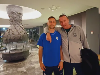 Miha in Andraž Šporar