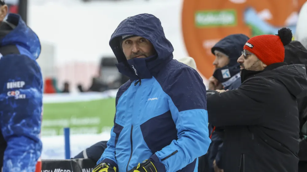 Andrea Massi- 07.01.2024 - Kranjska Gora - 60. Zlata lisica 2024 - svetovni pokal v alpskem ženskem smučanju – slalom - //FOTO: Luka Cjuha