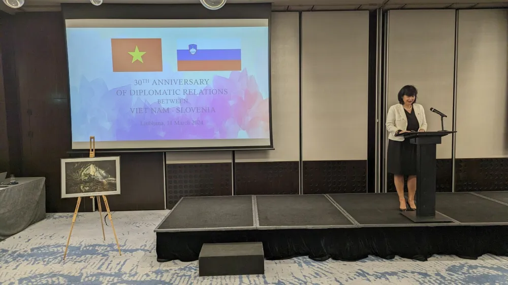 Slovenija bo kmalu odprla predstavništvo v Vietnamu.