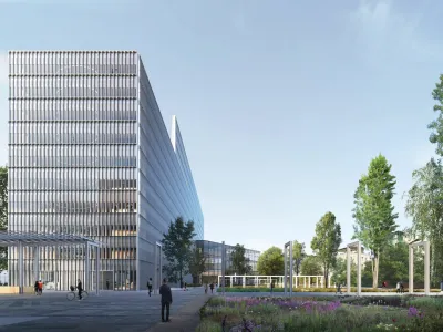 ﻿nova sodna stavba <br>Author: Bevk Perović arhitekti <br>