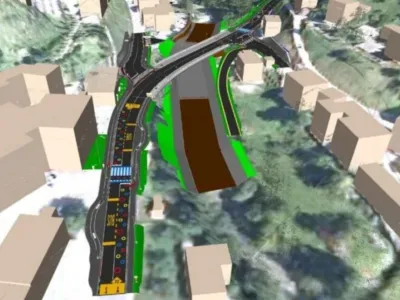 Grafika: Direkcija za infrastrukturo