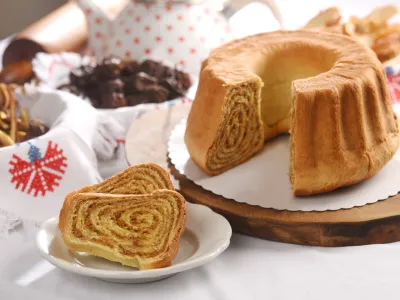 Sličica za pasico - podbreška potica