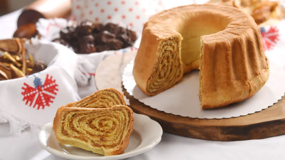 Sličica za pasico - podbreška potica