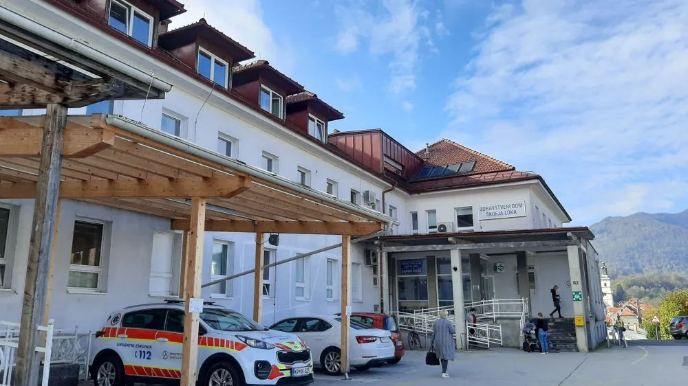 Z eno največjih prostorskih stisk se soočajo v ZD Škofja Loka.