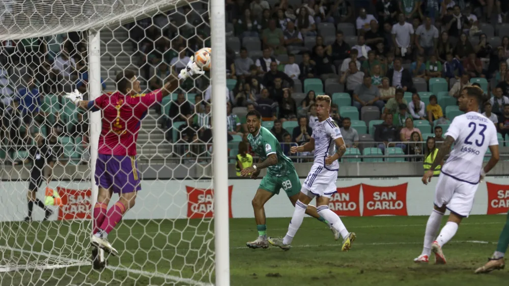 Rui Pedro- 16.09.2023 – nogomet - Olimpija: Maribor, Prva liga Telemacha, 8. krog://FOTO: Luka Cjuha