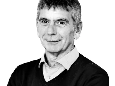 - 12.12.2022 – prof. dr. Marko Stabej, jezikoslovec in pedagog - redni profesor za slovenski jezik na Oddelku za slovenistiko Filozofske fakultete Univerze v Ljubljani. - dnevnikov kolumnist<br> <br>//FOTO: Bojan Velikonja