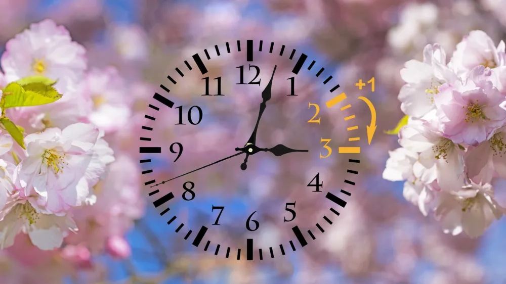 V nedeljo se premaknejo ure.