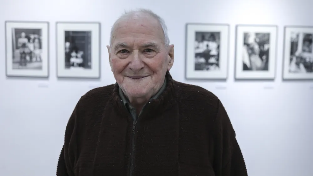 Janez Korošin je dobitnik naziva mojster fotografije FZS, EFIAP, prejel je tudi nagrado Janeza Puharja za življenjsko delo. Foto: Jaka Gasar