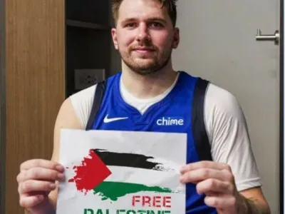 Lažna fotografija Luke Dončića.