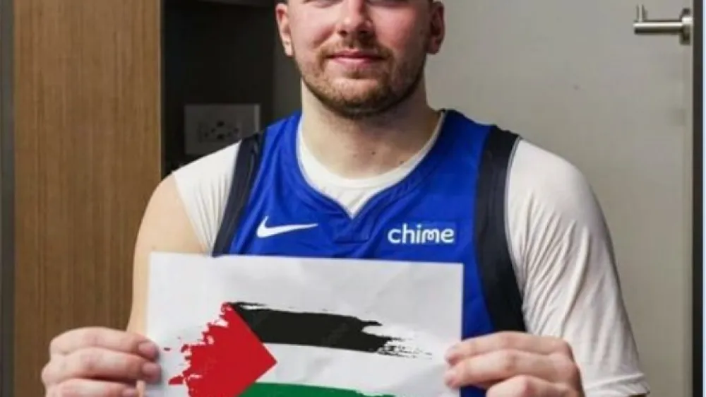 Lažna fotografija Luke Dončića.