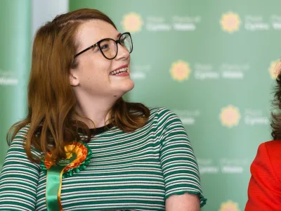 Carmen Smith, najmlajša baronica v lordski zbornici