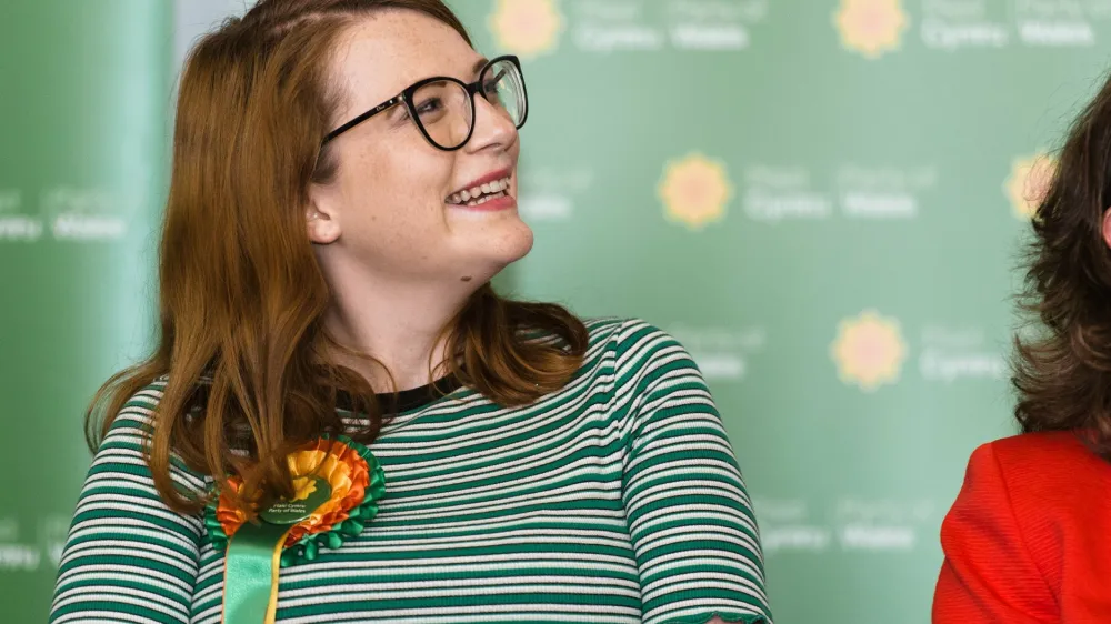 Carmen Smith, najmlajša baronica v lordski zbornici