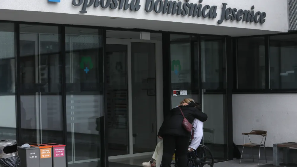 ﻿- 30.01.2019 - Splošna bolnišnica SB Jesenice, Cesta maršala Tita 112 –<br><br><br>//FOTO: Jaka Gasar<br>