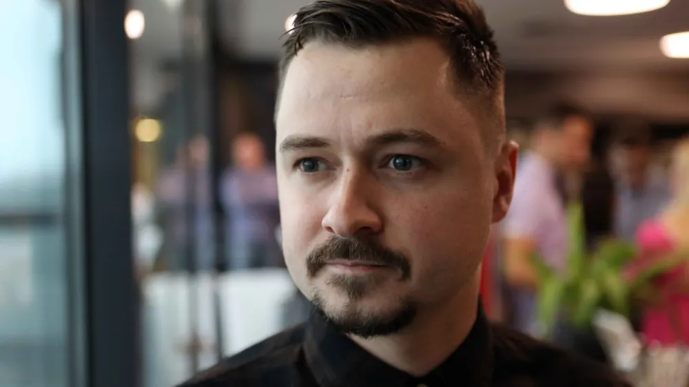 David Žafran, restavracija Milka - prejemnica Michelinove zvezdice 2022<br><br><br>- 08.09.2022 &ndash; Michelinove zvezdice Slovenije &ndash; tretji izbor restavracij, ki so se prebile v slavni Michelinov kulinarični vodnik za Slovenijo - Michelin Guide Slovenija 2022 v organizaciji Slovenske turistične organizacije;<br><br>//FOTO: Tomaž Skale<br>