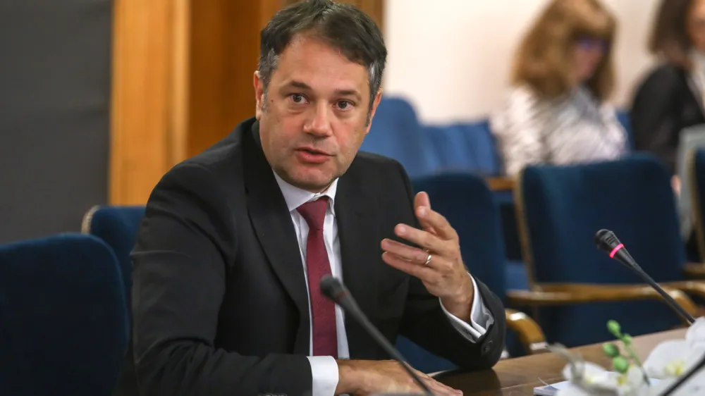 Matej Arčon28.05.2022 - predstavitev kandidata za ministra za Slovence v zamejstvu in po svetu Mateja Arčona pred komisijo DZ za odnose s Slovenci v zamejstvu in po svetuFOTO: Luka Cjuha