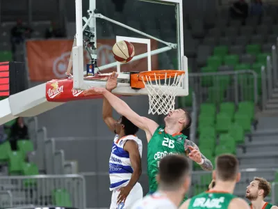 Alen Omić, Cedevita Olimpija
