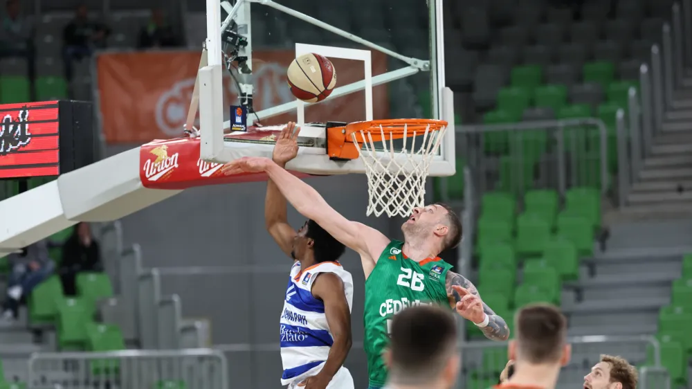 Alen Omić, Cedevita Olimpija