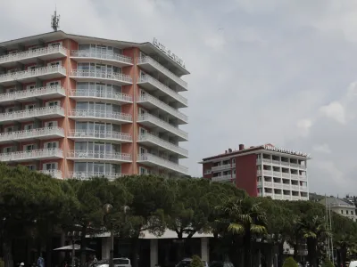 Istrabenz Turizem ima v Portorožu šest hotelov, ki sodijo pod blagovno znamko LifeClass Hotels &amp; Spa. ﻿ Foto: Luka Cjuha 