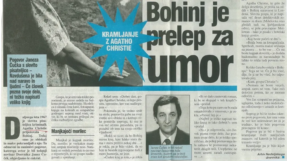 Intervju Janez Čuček