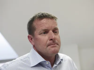 ﻿Matjaž Šarabon<br><br><br>- 4.4.2014 - Smučarska zveza Slovenije - volilna skupščina za izvolitev predsednika zbora panoge za alpsko smučanje pri SZS<br><br><br>//FOTO: Luka Cjuha 