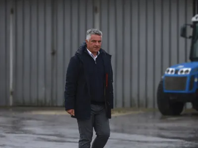 trener Radomelj Oliver Bogatinov- 29.10.2023 – nogomet – Radomlje: Mura, Prva liga Telemach, 14. krog: //FOTO: Jaka Gasar