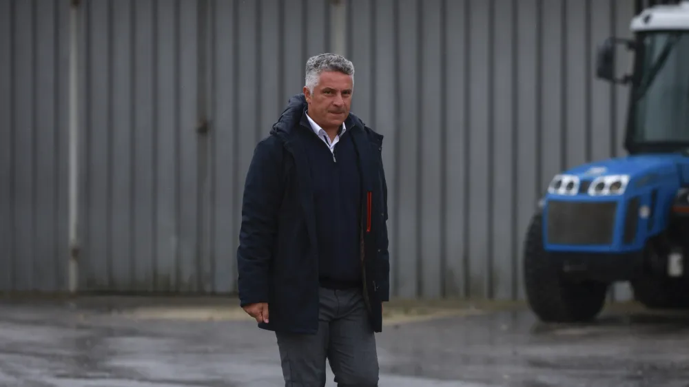 trener Radomelj Oliver Bogatinov- 29.10.2023 – nogomet – Radomlje: Mura, Prva liga Telemach, 14. krog: //FOTO: Jaka Gasar