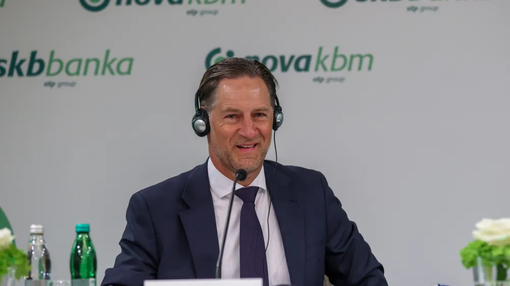 John Denhoff, predsednik uprave Nove KBM