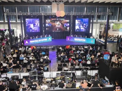 - 6.04.2024 – e-šport - Gamegang Show 2024, festival in tekmovanje v video igrah, Gospodarsko razstavišče.  //FOTO: Nik Erik Neubauer