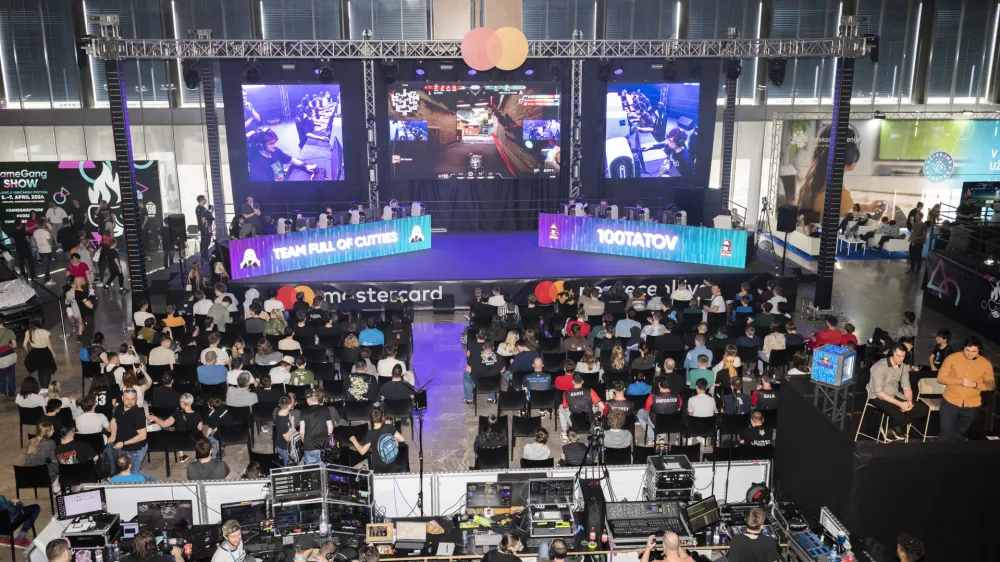 - 6.04.2024 – e-šport - Gamegang Show 2024, festival in tekmovanje v video igrah, Gospodarsko razstavišče.  //FOTO: Nik Erik Neubauer