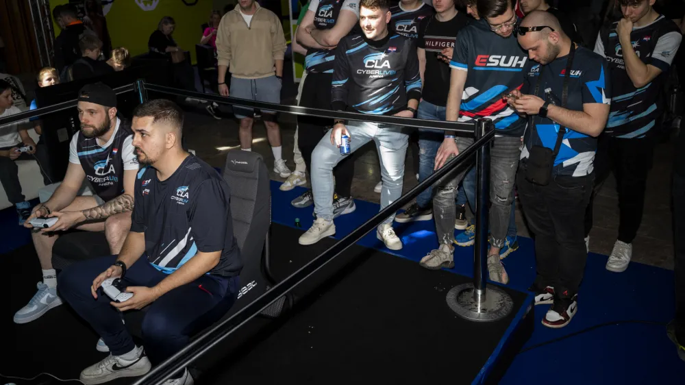 - 6.04.2024 – e-šport - Gamegang Show 2024, festival in tekmovanje v video igrah, Gospodarsko razstavišče.  //FOTO: Nik Erik Neubauer