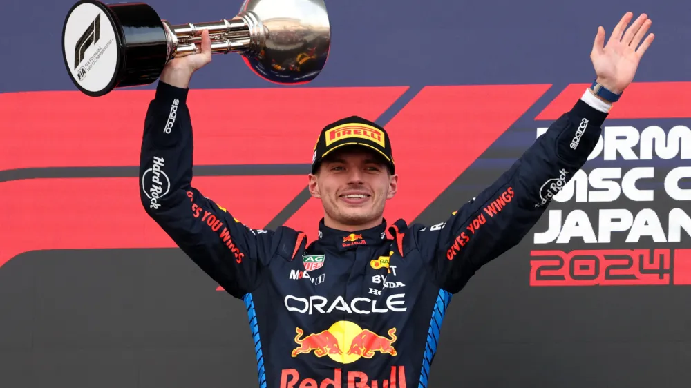 Max Verstappen je na četrti dirki sezone formule 1 slavil tretjo zmago. 