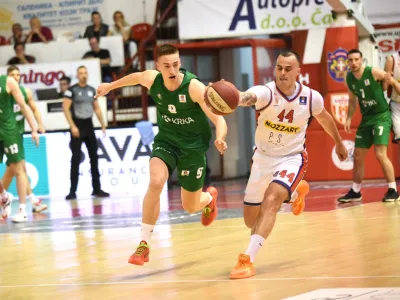 Krka, Miha Cerkvenik