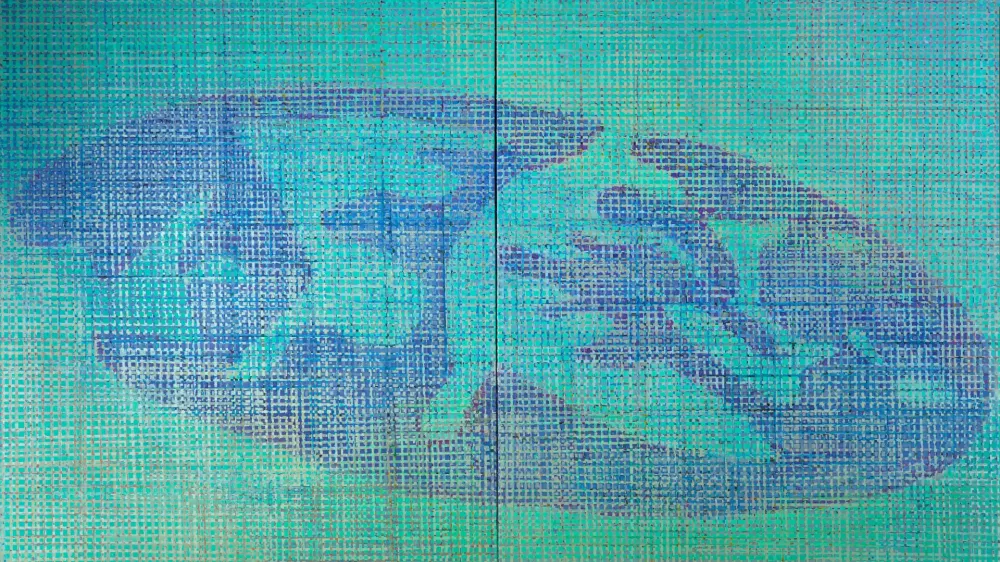 Robert Černelč<br><br>Medprostori<br><br>Mestna galerija: do 6.5.2024<br><br>