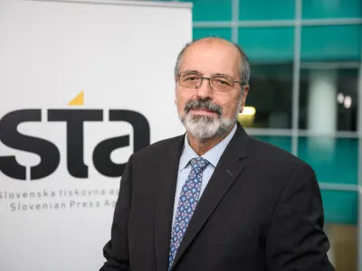 Ljubljana.<br>Direktor Slovenske tiskovne agencije (STA) Igor Kadunc.<br>Foto: STA