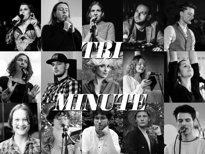 Pri slamu gre za specifičen način odrskega izražanja skozi poezijo, ki spodbuja ustvarjalnost, razmišljanje, druženje, socializacijo in samozavest, zdaj pa je izšla tudi antologija najboljših slovenskih slamovskih pesmi z naslovom Tri minute. 