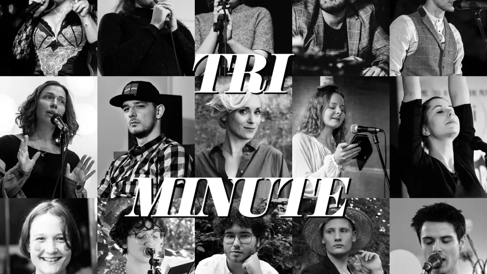 Pri slamu gre za specifičen način odrskega izražanja skozi poezijo, ki spodbuja ustvarjalnost, razmišljanje, druženje, socializacijo in samozavest, zdaj pa je izšla tudi antologija najboljših slovenskih slamovskih pesmi z naslovom Tri minute. 