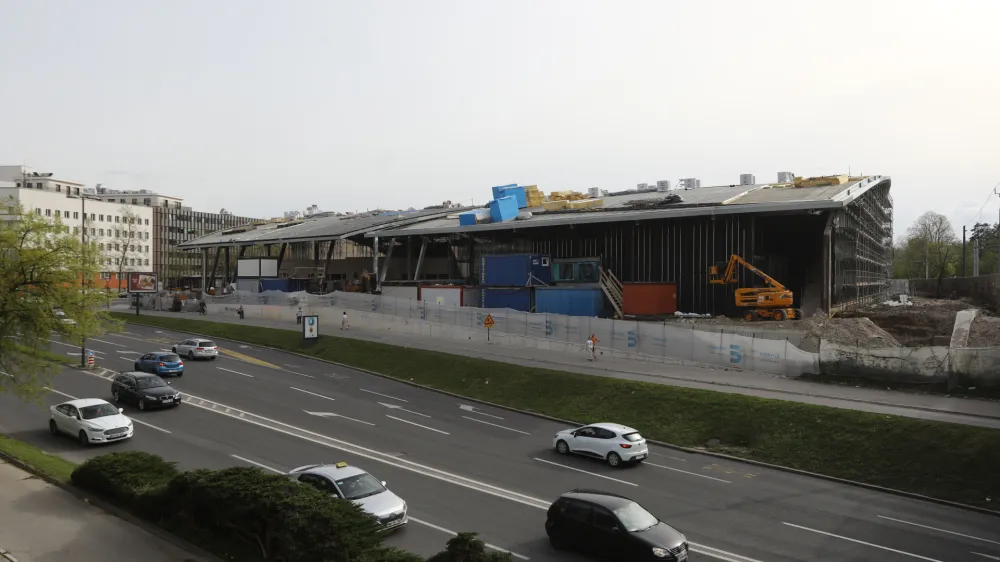 09.04.2024 - Kopališče Ilirija - prenova kopališčaFOTO: Luka Cjuha