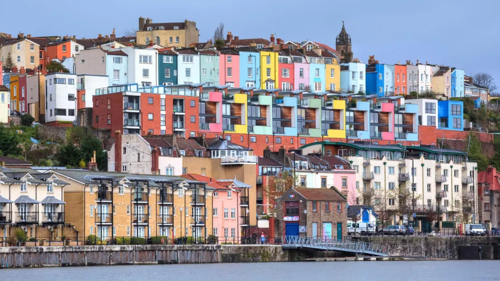 FTBRXN Bristol, Clifton Wood, River Avon, South West, England, UK