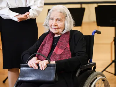  Ančka Gošnik Godec- 10.04.2024 - nagrade in priznanja Riharda Jakopiča.FOTO: Nik Erik Neubauer