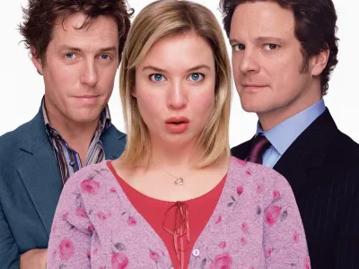 ﻿Bridget Jones: Na robu pameti<br>Bridget Jones: Edge of Reason, ang. romantična komedija, 2004. Igrata Renee Zellweger, Colin Firth,  režija  Beeban Kidron.