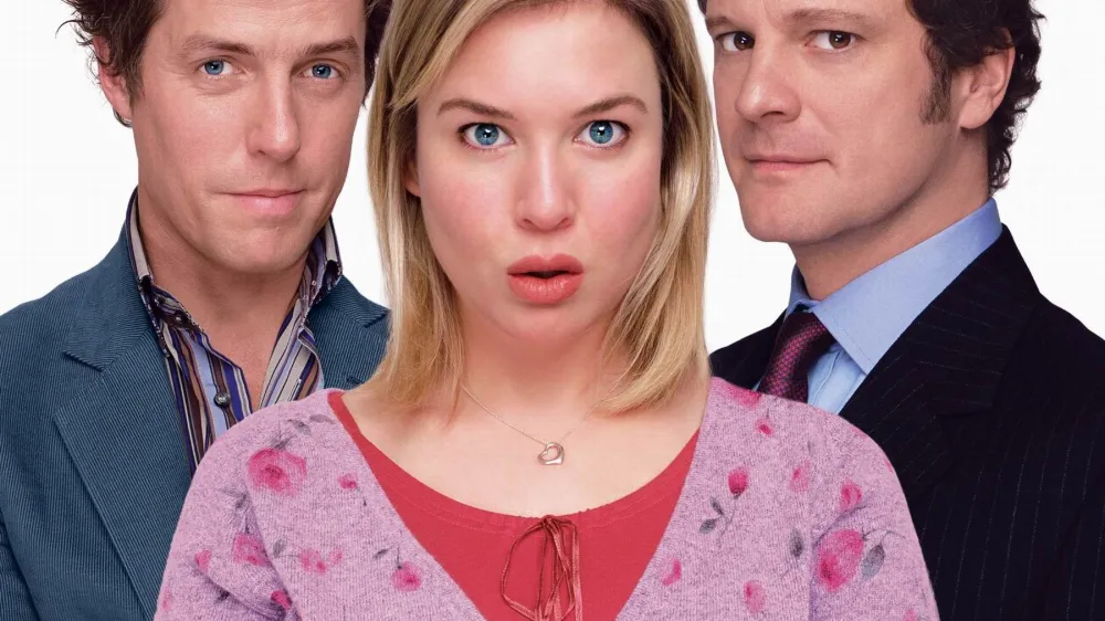 ﻿Bridget Jones: Na robu pameti<br>Bridget Jones: Edge of Reason, ang. romantična komedija, 2004. Igrata Renee Zellweger, Colin Firth,  režija  Beeban Kidron.
