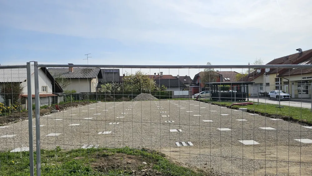 Lokacija, kjer bo Občina Mengeš gradila nov vrtec 