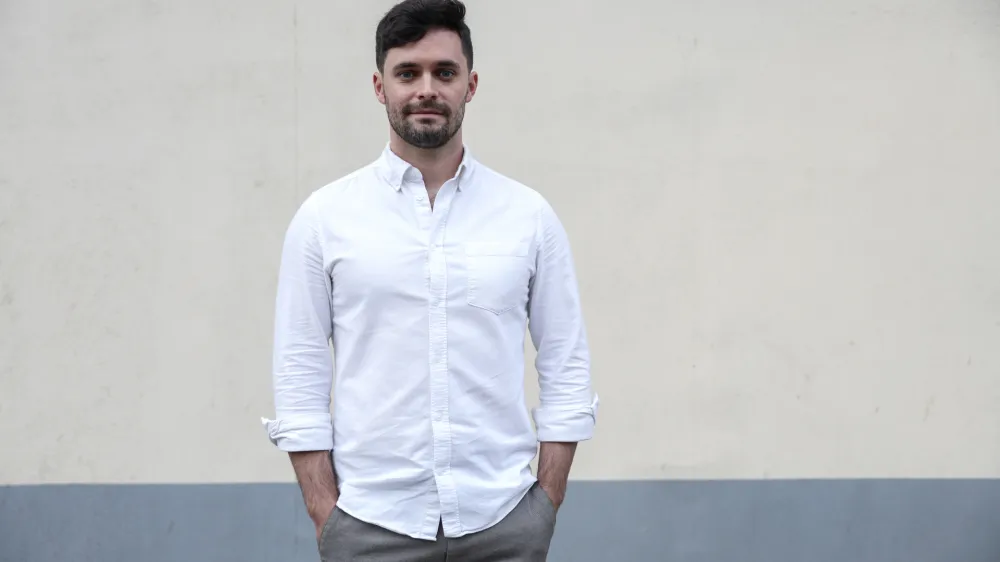 Luka Gor&scaron;ek<br><br>- 04. 04. 2024 - predkongresno terensko srečanje članov stranke SD, na katerem bodo med drugim kandidati za vodenje SD predstavili svoje volilne programe; prostori biv&scaron;e Občine Ljubljana - Vič, Trg mladinskih delovnih brigad 7<br> <br>//FOTO: Jaka Gasar<br>