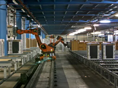 ﻿- avtomatizirano in robotizirano skladišče -  - Podjetje Gorenje gospodinjski aparati d.d., Velenje. proizvodnja - proizvodni obrat - bela tehnika - //FOTO: Tomaž SkaleOPOMBA: ZA OBJAVO V PRILOGI – DNEVNIKOV OBJEKTIV - REPORTAŽA 2015