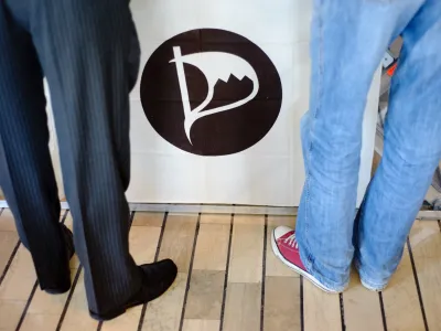 Ustanovni kongres nove politične stranke - Piratska stranka<br><br><br><br>//FOTO: Tomaž Zajelšnik