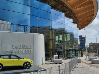 World of Volvo, otvoritev<br>Göteborg, Švedska, 14.04.2024