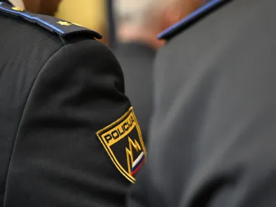 Policija, simbolična fotografija.- 3.04.2024 – Podelitev medalj policije za hrabrost in požrtvovalnost. Policijska akademija, Tacen. //FOTO: Nik Erik Neubauer