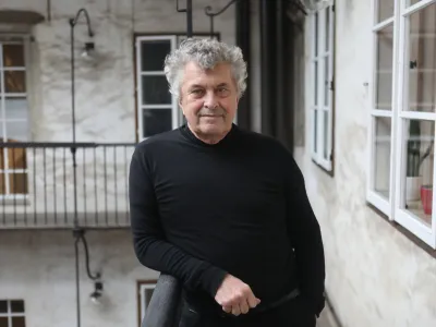 - 03.01.2022 - prof. Janez Koželj, arhitekt - ljubljanski podžupan za področje urbanizma, profesor za arhitekturo mesta in urbanistično planiranje na Fakulteti za arhitekturo in Biotehniki fakulteti v Ljubljani.<br><br>//FOTO: Tomaž Skale<br>OPOMBA: DNEVNIKOV OBJEKTIV 2022 - <br>