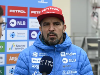 Ricco Gross, glavni trener biatlonske reprezentance- 23.11.2022 - mo&scaron;ka in ženska biatlonska reprezentanca pred bližnjim začetkom nove tekmovalne sezone in svetovnega pokala. //FOTO: Nik Erik Neubauer